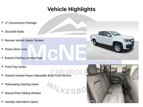 Used 2022 Chevrolet Colorado LT w/ LT Convenience Package AWD/4WD image 10