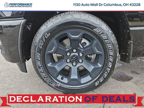 New 2026 RAM 1500 Big Horn w/ Night Edition image 10