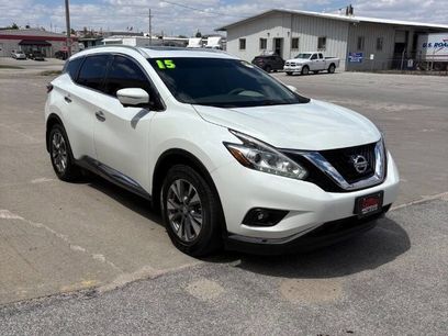 Used 2015 Nissan Murano SL w/ SL Technology Package