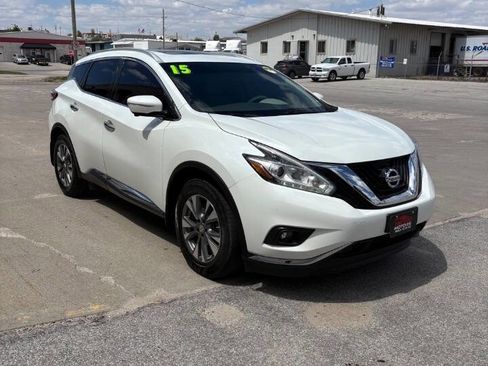 Used 2015 Nissan Murano SL w/ SL Technology Package AWD/4WD image 1