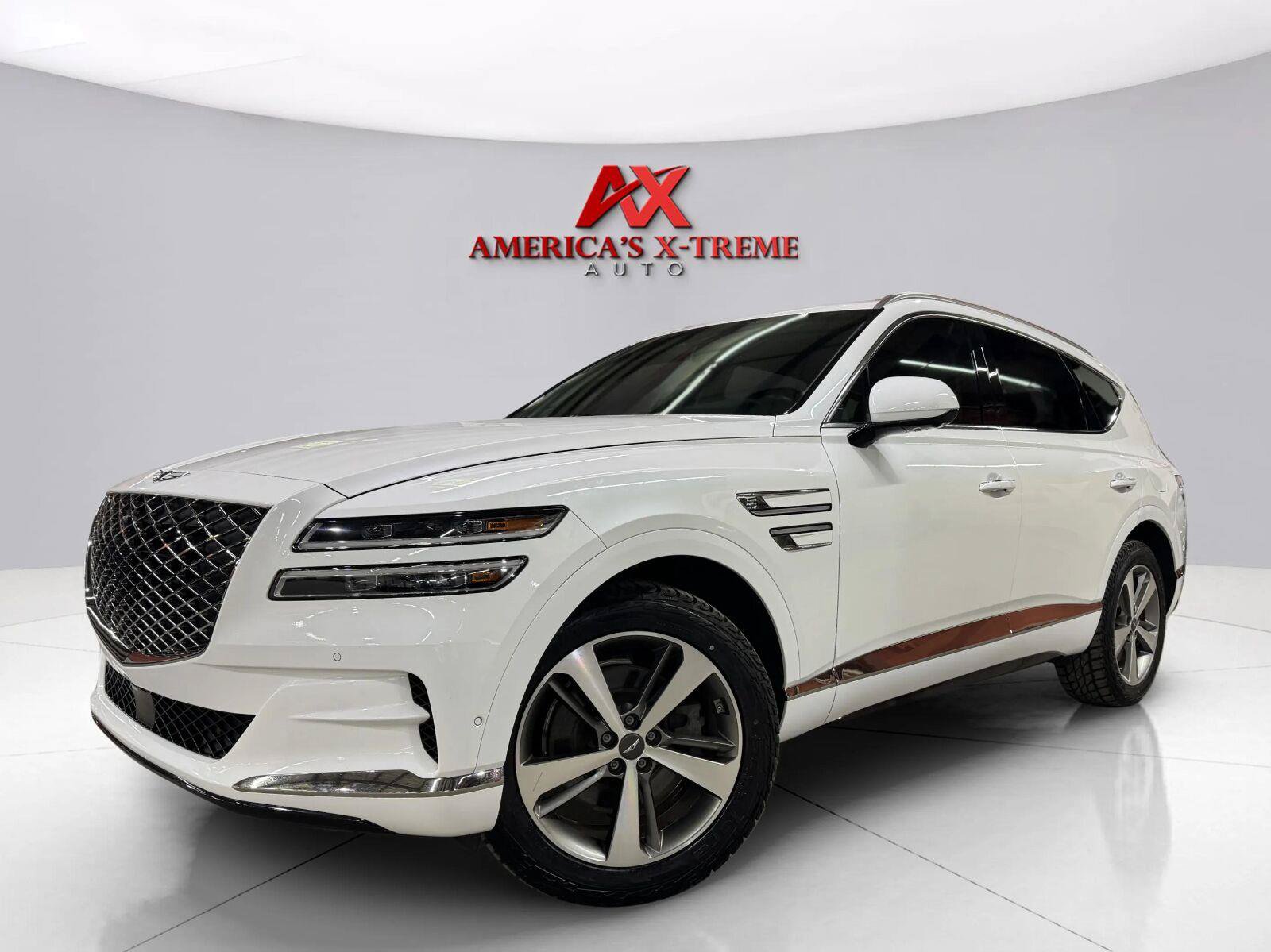 Used 2021 Genesis GV80 2.5T w/ Advanced Package 02 AWD/4WD image 1