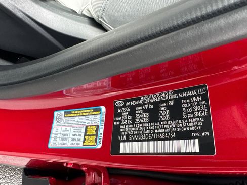 New 2026 Hyundai Tucson SEL FWD image 23