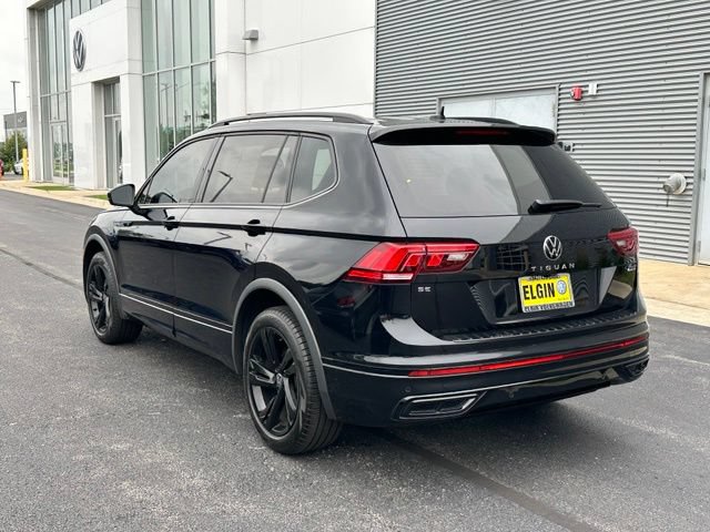 Certified 2024 Volkswagen Tiguan SE R-Line AWD/4WD image 6