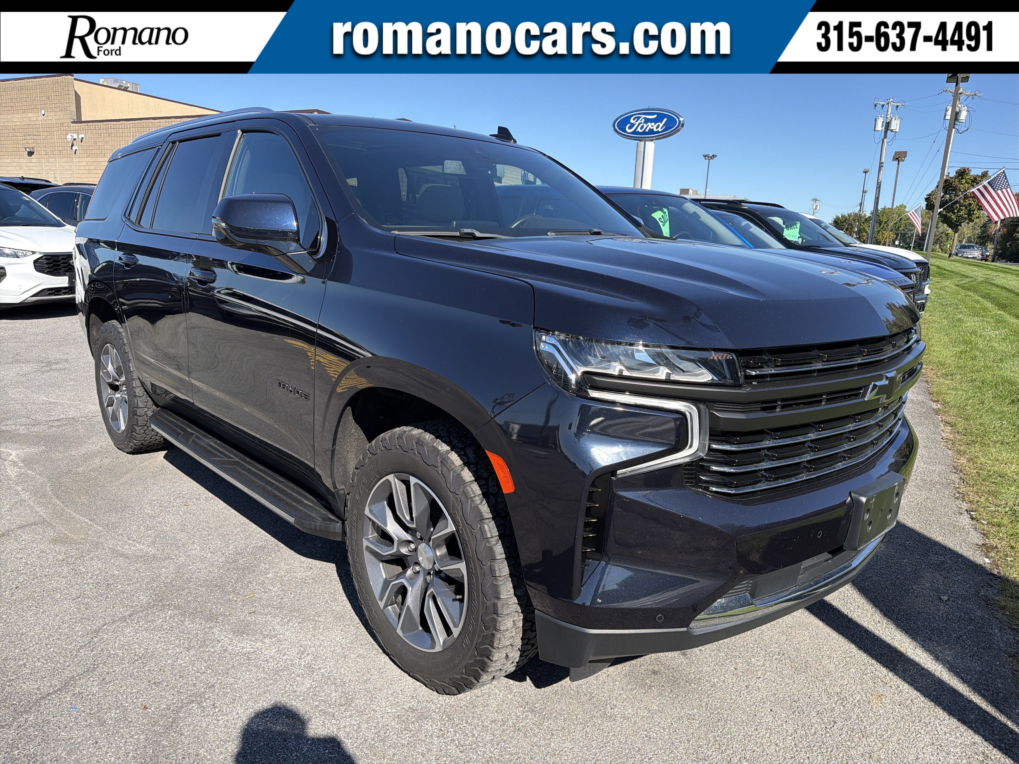 Used 2022 Chevrolet Tahoe LT w/ LT Signature Plus Package AWD/4WD image 1