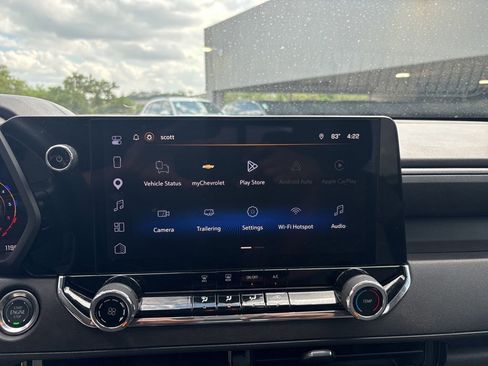 Used 2026 Chevrolet Colorado W/T w/ WT Custom Package image 19