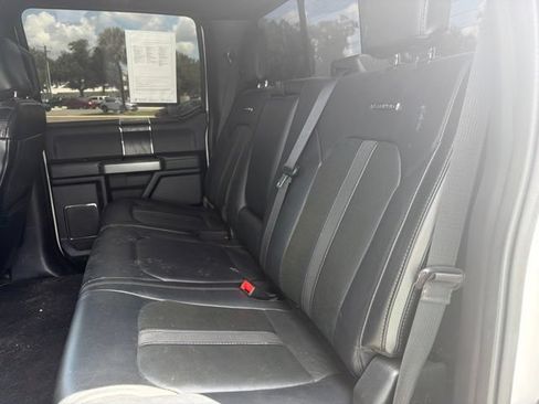 Used 2019 Ford F450 Platinum w/ Platinum Ultimate Package AWD/4WD image 15