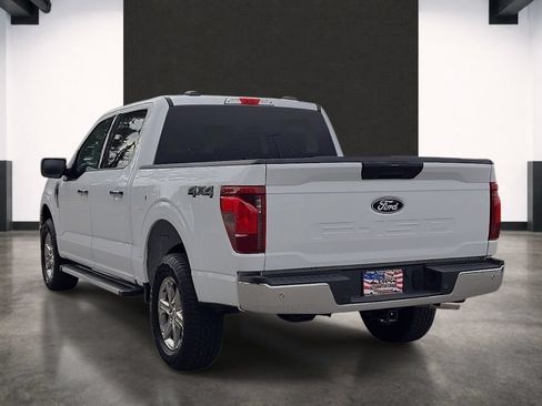 Used 2025 Ford F150 XLT w/ Equipment Group 301A Standard AWD/4WD image 3