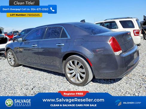 Used 2018 Chrysler 300 Limited w/ Safetytec Plus Group image 3