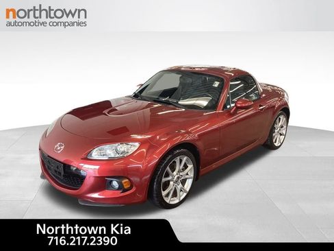 Used 2014 MAZDA MX-5 Miata Grand Touring w/ Premium Package RWD image 1
