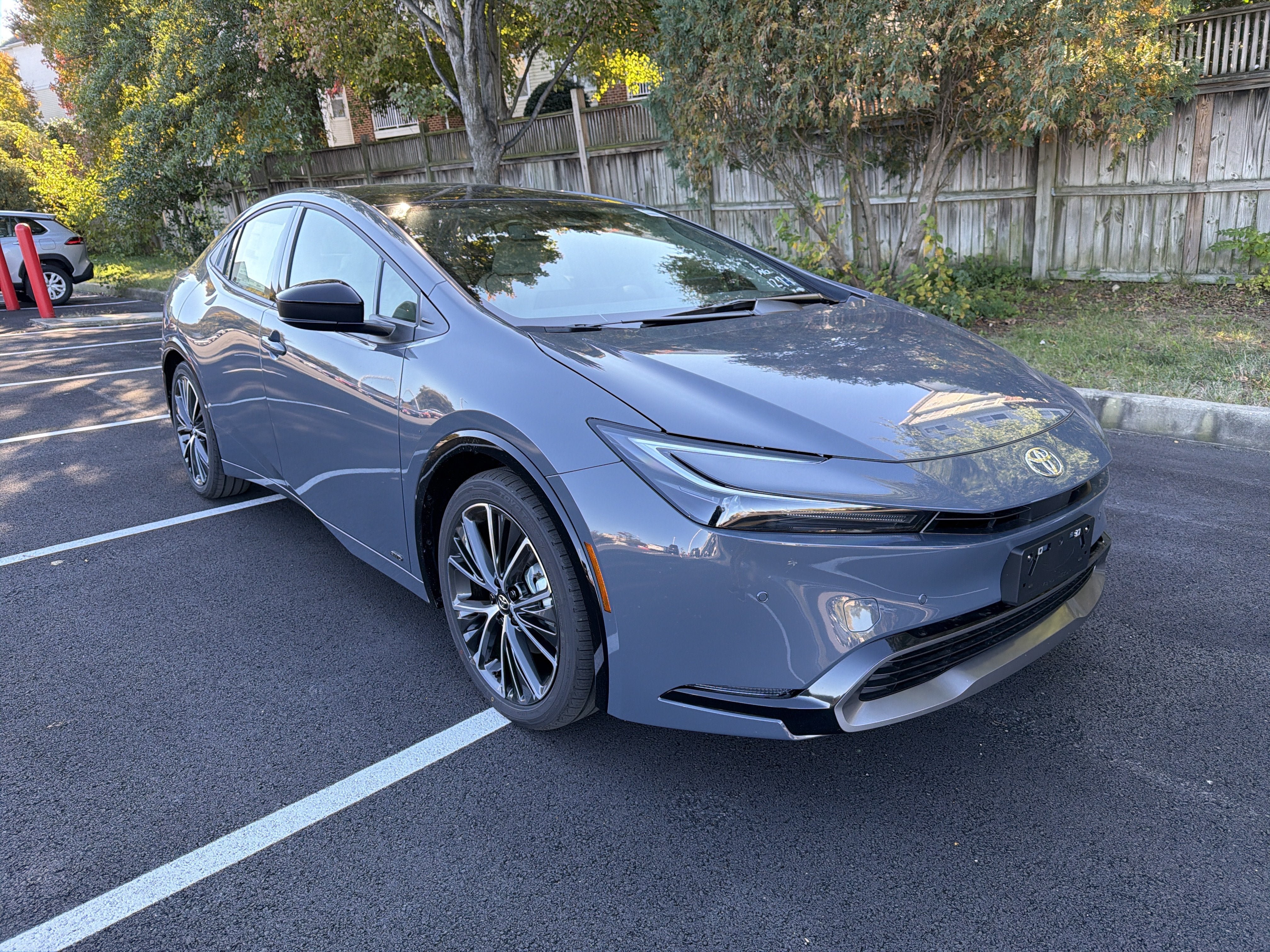 New 2027 Toyota Prius XLE AWD/4WD image 3