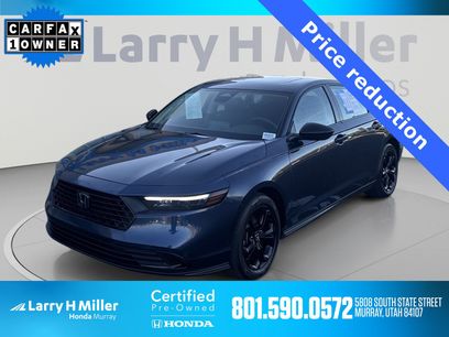 Certified 2025 Honda Accord SE