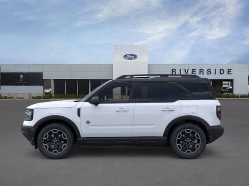 New 2025 Ford Bronco Sport Outer Banks w/ Outer Banks Tech Package+ AWD/4WD image 3