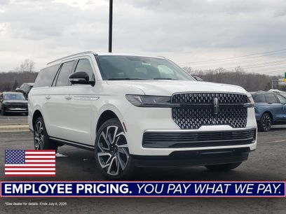 New 2026 Lincoln Navigator L Reserve