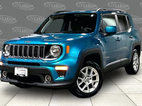 Used 2020 Jeep Renegade Latitude AWD/4WD image 3