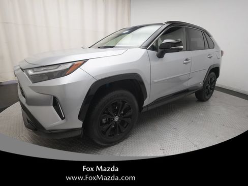 Used 2022 Toyota RAV4 XSE w/ XSE Grade Weather Package AWD/4WD image 1