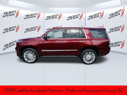 Used 2018 Cadillac Escalade Platinum image 6