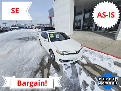 Used 2012 Toyota Camry SE