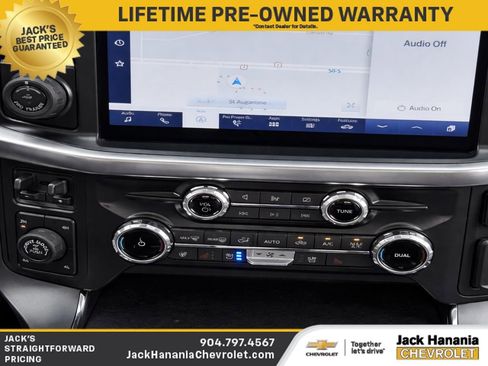 Used 2022 Ford F150 Lariat w/ Equipment Group 502A High AWD/4WD image 11