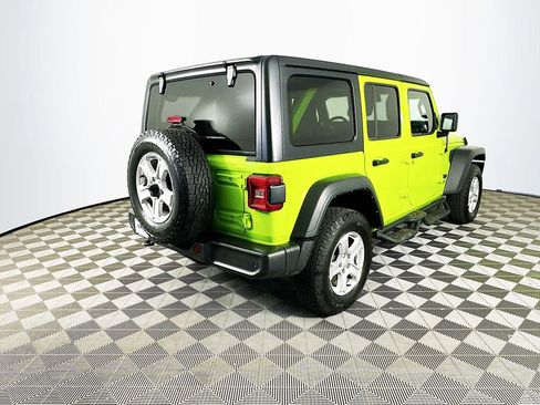 Used 2021 Jeep Wrangler Unlimited Sport AWD/4WD image 10