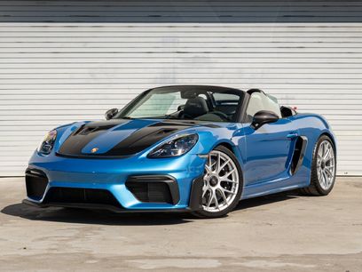 Certified 2024 Porsche 718 Boxster Spyder RS