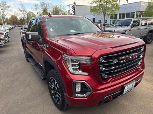 Used 2021 GMC Sierra 1500 AT4 image 1