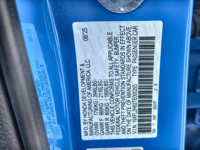 Used 2026 Honda Civic Sport image 32
