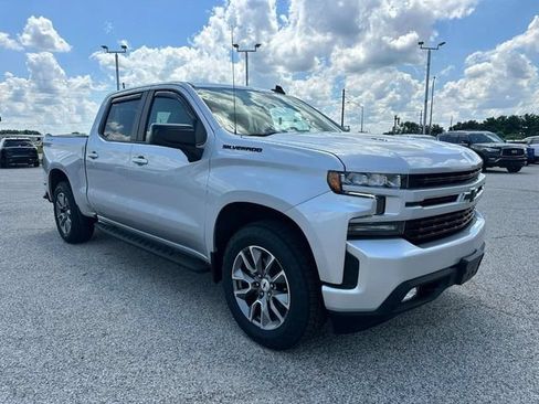 Used 2022 Chevrolet Silverado 1500 RST w/ Convenience Package II AWD/4WD image 8