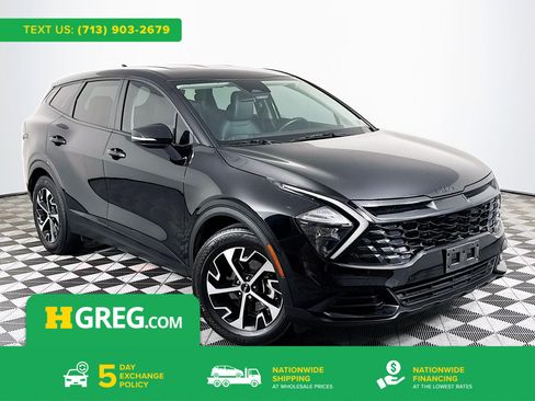 Used 2023 Kia Sportage EX FWD image 1