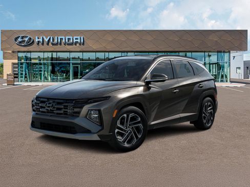 New 2026 Hyundai Tucson Limited image 1