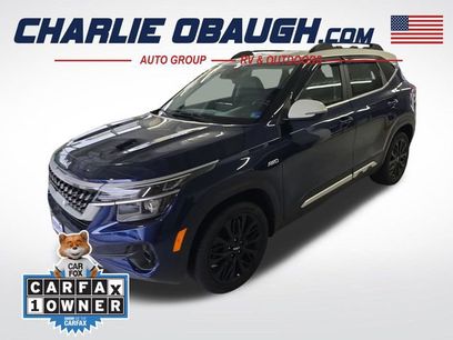 Used 2022 Kia Seltos Nightfall Edition