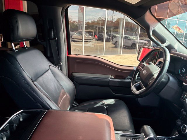 Used 2021 Ford F150 Lariat w/ Max Trailer Tow Package AWD/4WD image 9