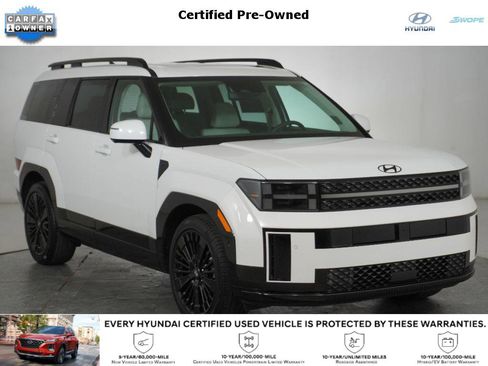 Certified 2025 Hyundai Santa Fe Calligraphy image 1