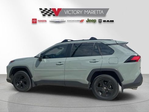 Used 2021 Toyota RAV4 XLE w/ Convenience Package AWD/4WD image 2