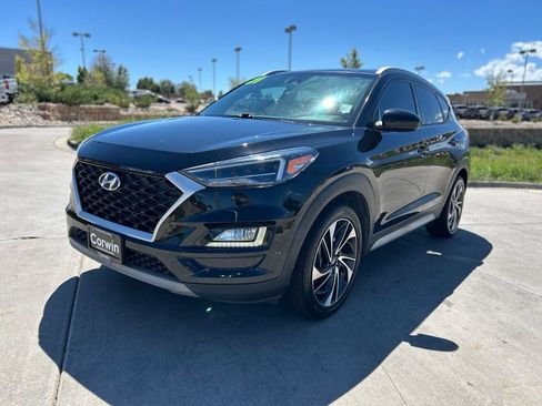 Used 2021 Hyundai Tucson Sport w/ Cargo Package FWD image 3