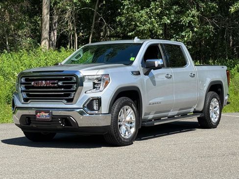 Used 2019 GMC Sierra 1500 SLT w/ SLT Premium Plus Package AWD/4WD image 6