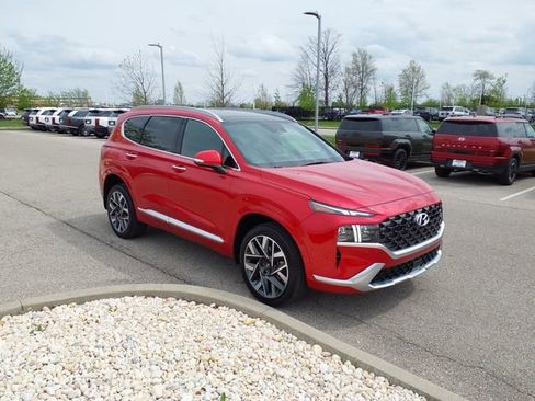 Certified 2023 Hyundai Santa Fe Calligraphy AWD/4WD image 7