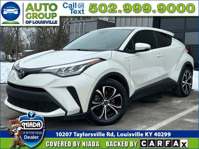 Used 2021 Toyota C-HR LE