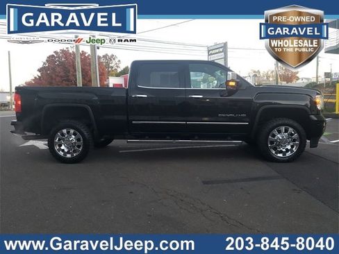 Used 2016 GMC Sierra 2500 Denali w/ Driver Alert Package image 23