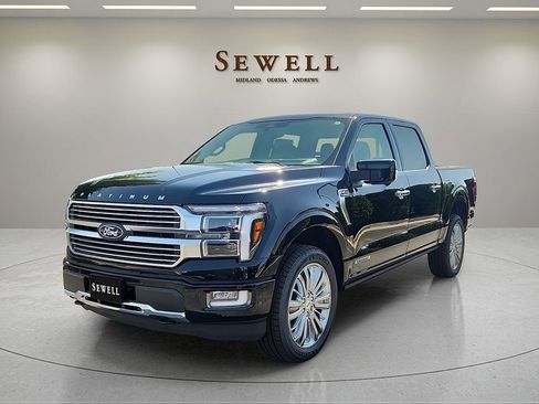 New 2025 Ford F150 Platinum w/ Equipment Group 703A Plus image 1