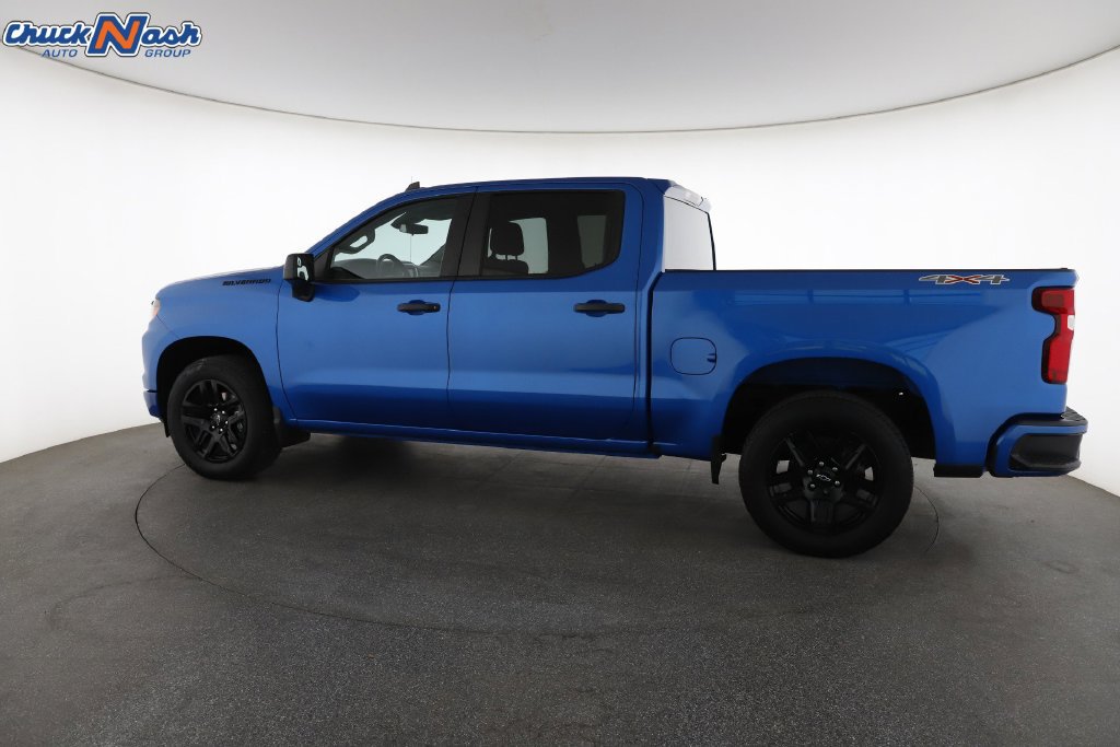 Used 2024 Chevrolet Silverado 1500 Custom w/ LPO, Dark Essentials Package AWD/4WD image 8