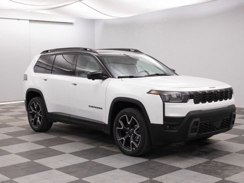 New 2026 Jeep Cherokee Overland w/ Advanced Pro Tech Group AWD/4WD image 1