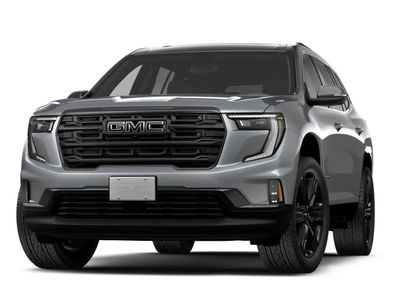 New 2027 GMC Acadia Elevation