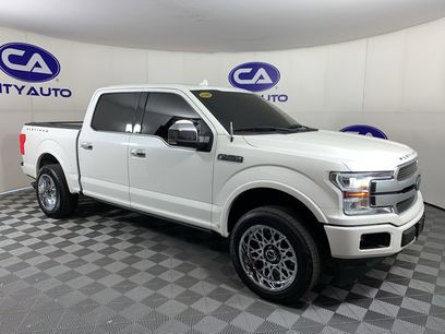Used 2020 Ford F150 Platinum w/ Equipment Group 701A Luxury