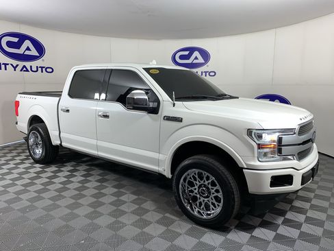 Used 2020 Ford F150 Platinum w/ Equipment Group 701A Luxury RWD image 1