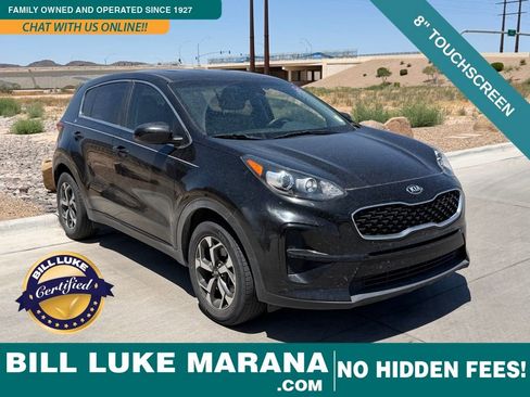 Used 2022 Kia Sportage LX FWD image 1