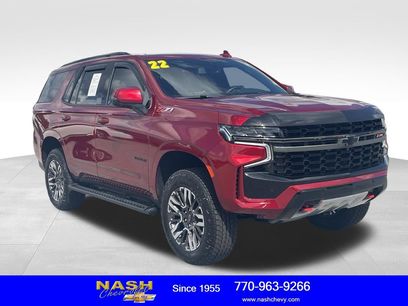 Used 2022 Chevrolet Tahoe Z71 w/ Luxury Package