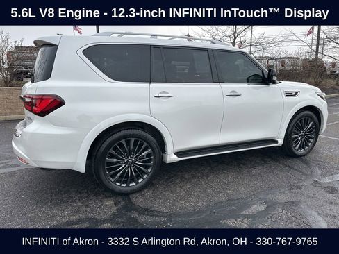 Used 2023 INFINITI QX80 Premium Select w/ Cargo Package image 15