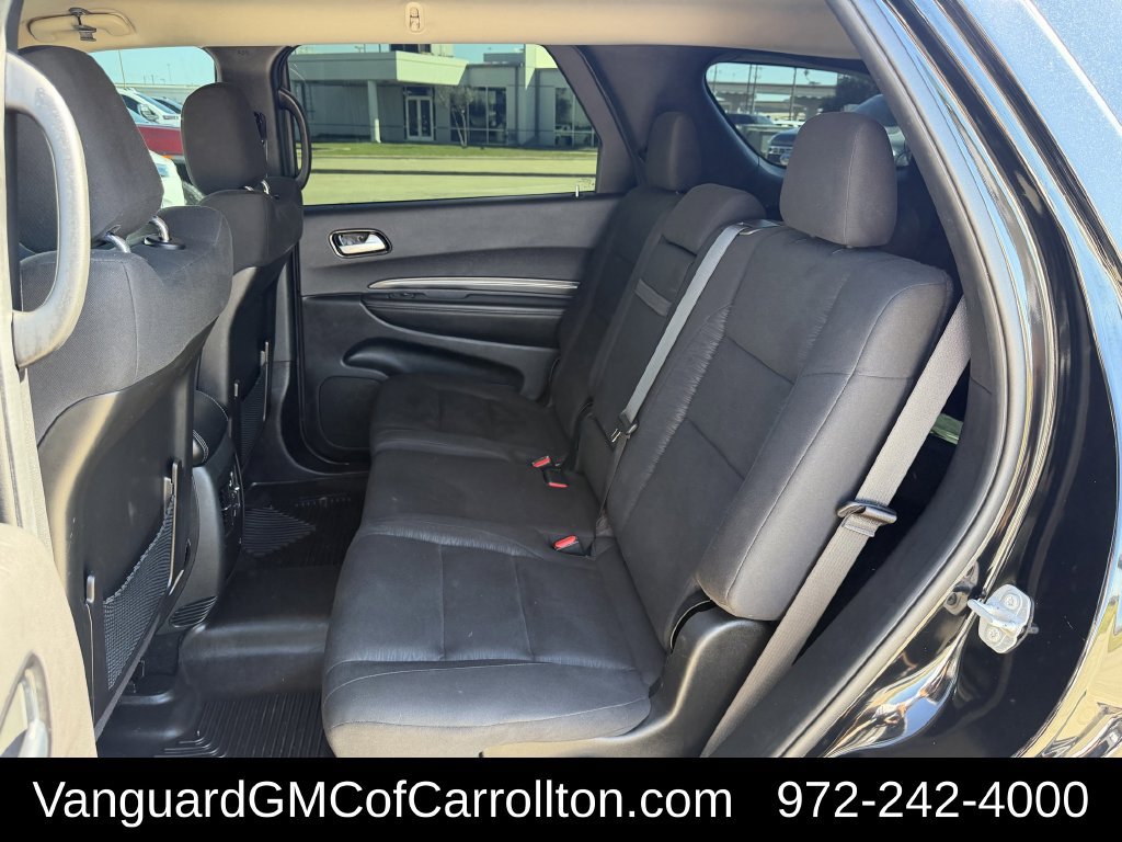 Used 2022 Dodge Durango SXT AWD/4WD image 28