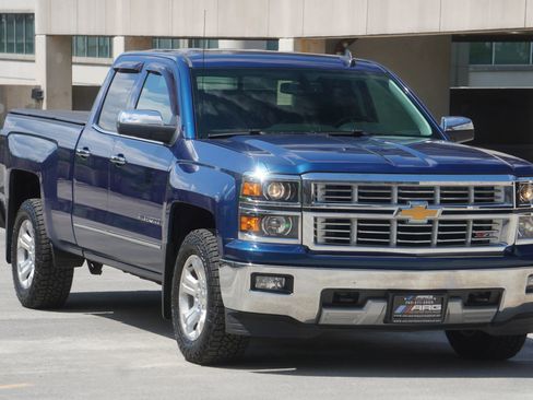 Used 2015 Chevrolet Silverado 1500 LTZ Z71 image 25