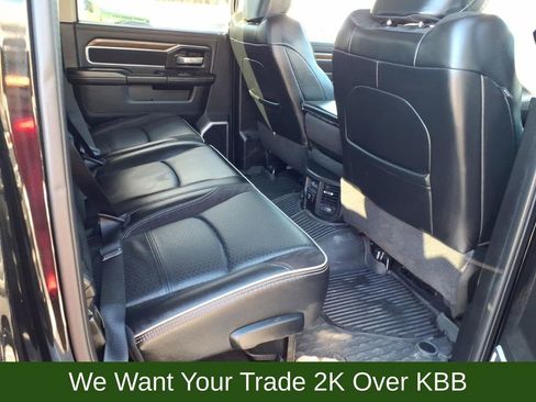 Used 2024 RAM 3500 Laramie AWD/4WD image 16